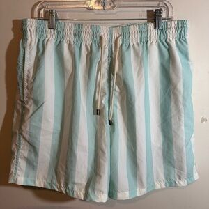 SOLID & STRIPED the classic drawstrings swim short trunks Men’s XXX-Large